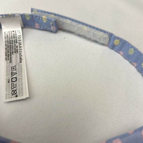 Janie and Jack Blue Easter Egg Embroidered bow tie size 2 to 5 NWT - Picture 6 of 6